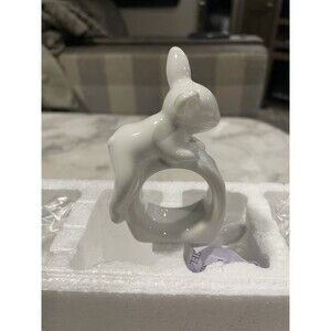 Set of 4 ARTHUR COURT Bunny Napkin Rings